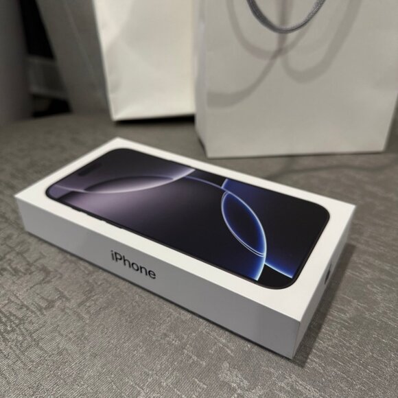 iPhone 16 Pro Max Empty box only - Picture 1 of 6